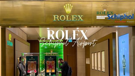 rolex dublin airport